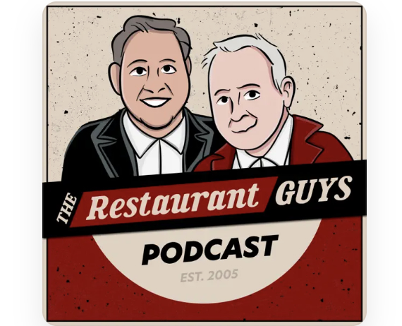 The Restaurant Guys Podcast, est. 2005 - logo