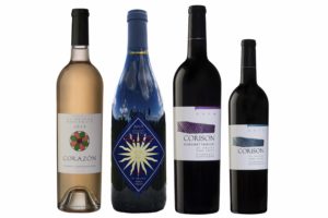 Tasting Kit #3 2019 Corazon Rosé, 2017 Helios Syrah, 2016 Corison Sunbasket Vineyard Cabernet Sauvignon, 2017 Corison Napa Valley Cabernet Sauvignon - 375ml