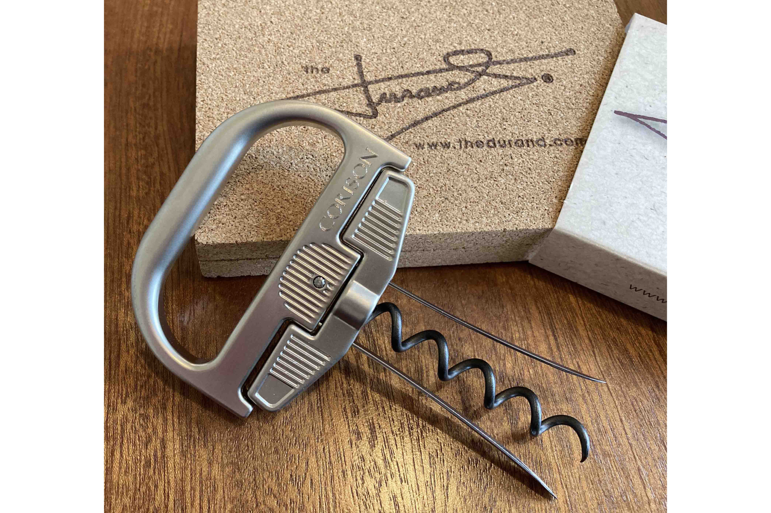 Corison-engraved Durand Wine Opener
