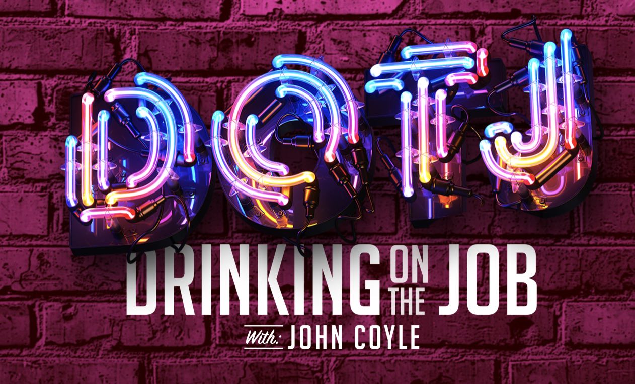 Drinking on the Job with John Coyle logo