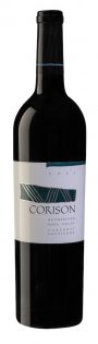 A bottle of the 2023 Corison Rutherford Napa Valley Cabernet Sauvignon