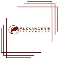 Alexander's Steakhouse logo