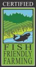 Certified Fish Friendly Farming Logo
