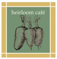 Logo for Heirloom Café