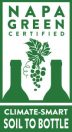 Napa Green Certified Climate-Smart Soil to Bottle Logo